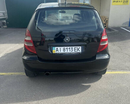 Мерседес А класс 2008 в Киеве на Automoto.ua Черный Мерседес А класс, объемом двигателя 1.99 л и пробегом 262 тыс. км за 3900 $, фото 5 на Automoto.ua