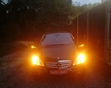 Черный Мерседес А класс, объемом двигателя 1.5 л и пробегом 207 тыс. км за 5600 $, фото 3 на Automoto.ua