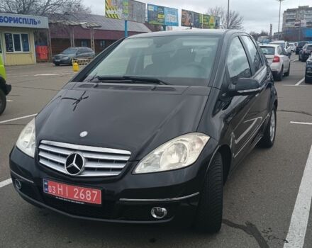 Черный Мерседес А класс, объемом двигателя 1.5 л и пробегом 210 тыс. км за 5850 $, фото 10 на Automoto.ua