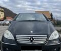 Черный Мерседес А-класс, объемом двигателя 1.99 л и пробегом 367 тыс. км за 5999 $, фото 1 на Automoto.ua