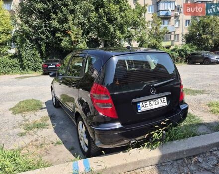 Чорний Мерседес А клас, об'ємом двигуна 1.7 л та пробігом 262 тис. км за 7100 $, фото 2 на Automoto.ua