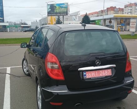 Черный Мерседес А класс, объемом двигателя 1.5 л и пробегом 210 тыс. км за 5850 $, фото 9 на Automoto.ua