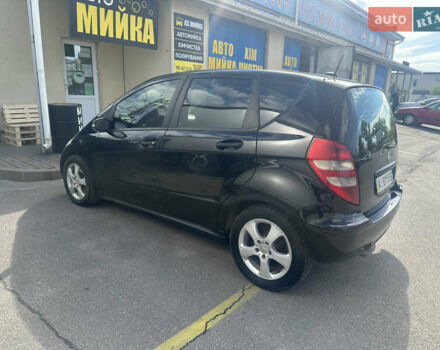 Мерседес А класс 2008 в Киеве на Automoto.ua Черный Мерседес А класс, объемом двигателя 1.99 л и пробегом 262 тыс. км за 3900 $, фото 4 на Automoto.ua