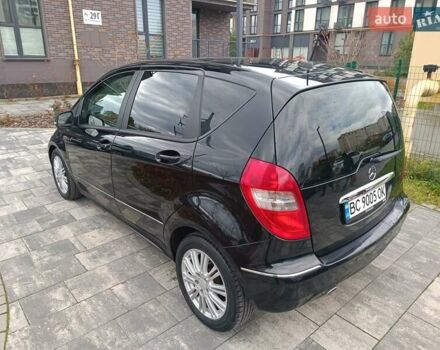 Черный Мерседес А класс, объемом двигателя 2 л и пробегом 189 тыс. км за 6200 $, фото 3 на Automoto.ua