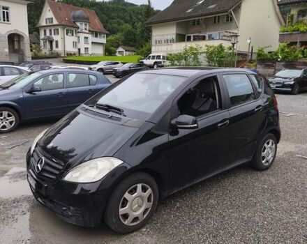 Черный Мерседес А класс, объемом двигателя 1.7 л и пробегом 260 тыс. км за 6500 $, фото 5 на Automoto.ua