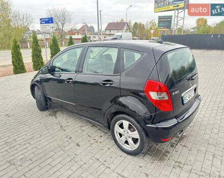 Черный Мерседес А класс, объемом двигателя 2 л и пробегом 250 тыс. км за 4400 $, фото 17 на Automoto.ua