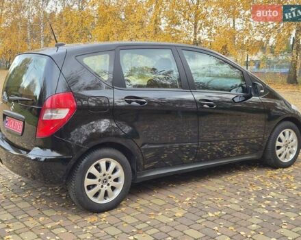 Чорний Мерседес А клас, об'ємом двигуна 1.5 л та пробігом 184 тис. км за 7499 $, фото 5 на Automoto.ua