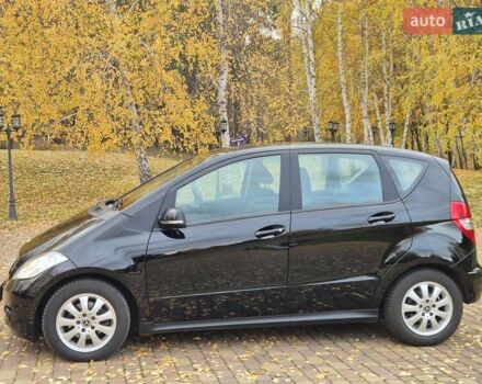Чорний Мерседес А клас, об'ємом двигуна 1.5 л та пробігом 184 тис. км за 7499 $, фото 10 на Automoto.ua