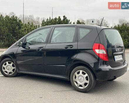 Черный Мерседес А класс, объемом двигателя 1.7 л и пробегом 262 тыс. км за 6800 $, фото 11 на Automoto.ua