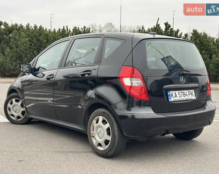 Черный Мерседес А класс, объемом двигателя 1.7 л и пробегом 262 тыс. км за 6800 $, фото 10 на Automoto.ua