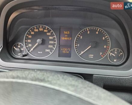 Чорний Мерседес А клас, об'ємом двигуна 1.5 л та пробігом 184 тис. км за 7499 $, фото 28 на Automoto.ua