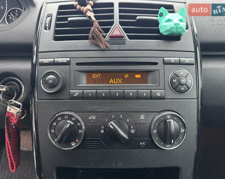 Черный Мерседес А класс, объемом двигателя 1.7 л и пробегом 262 тыс. км за 6800 $, фото 20 на Automoto.ua