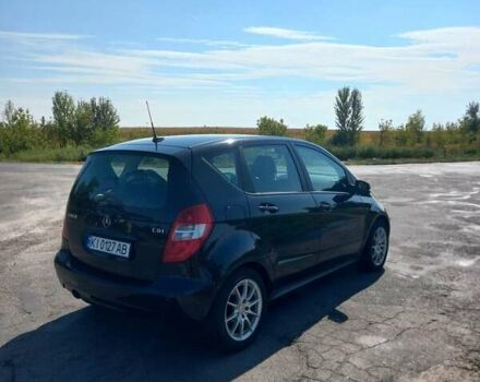 Черный Мерседес А класс, объемом двигателя 1.99 л и пробегом 224 тыс. км за 5700 $, фото 1 на Automoto.ua