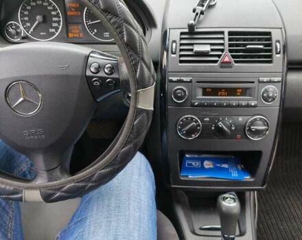 Черный Мерседес А класс, объемом двигателя 1.7 л и пробегом 260 тыс. км за 6500 $, фото 1 на Automoto.ua