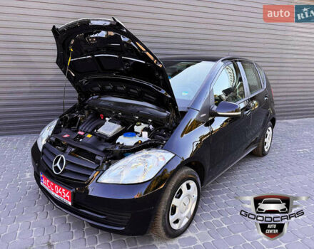 Чорний Мерседес А клас, об'ємом двигуна 1.5 л та пробігом 200 тис. км за 6200 $, фото 8 на Automoto.ua