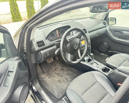 Черный Мерседес А класс, объемом двигателя 2 л и пробегом 250 тыс. км за 4400 $, фото 13 на Automoto.ua