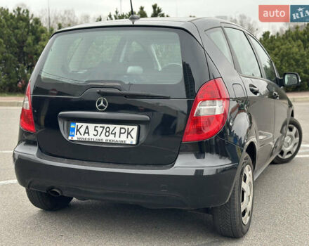 Черный Мерседес А класс, объемом двигателя 1.7 л и пробегом 262 тыс. км за 6800 $, фото 14 на Automoto.ua