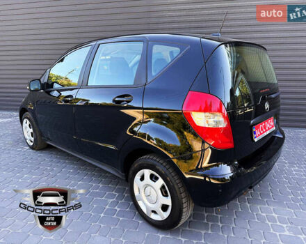 Чорний Мерседес А клас, об'ємом двигуна 1.5 л та пробігом 200 тис. км за 6200 $, фото 3 на Automoto.ua