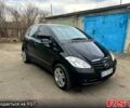 Черный Мерседес А класс, объемом двигателя 1.7 л и пробегом 135 тыс. км за 6750 $, фото 1 на Automoto.ua