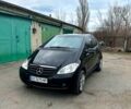 Черный Мерседес А класс, объемом двигателя 1.7 л и пробегом 135 тыс. км за 6750 $, фото 3 на Automoto.ua