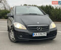 Черный Мерседес А класс, объемом двигателя 1.7 л и пробегом 262 тыс. км за 6800 $, фото 1 на Automoto.ua