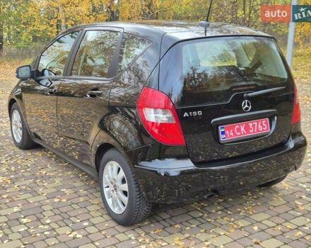 Чорний Мерседес А клас, об'ємом двигуна 1.5 л та пробігом 184 тис. км за 7499 $, фото 8 на Automoto.ua