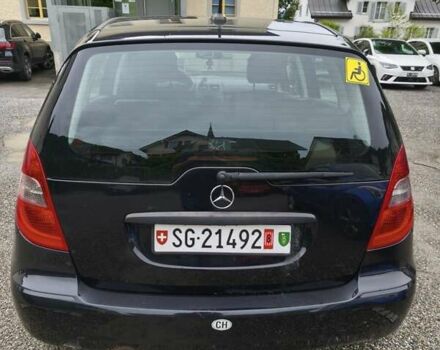 Черный Мерседес А класс, объемом двигателя 1.7 л и пробегом 260 тыс. км за 6500 $, фото 3 на Automoto.ua