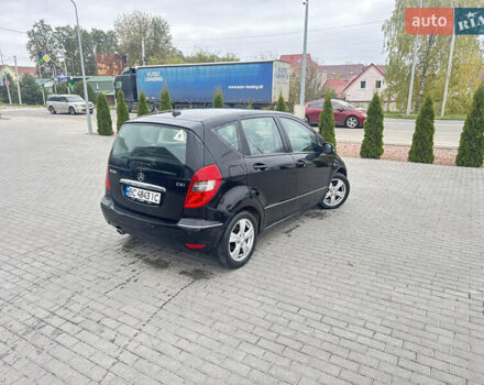 Черный Мерседес А класс, объемом двигателя 2 л и пробегом 250 тыс. км за 4400 $, фото 10 на Automoto.ua