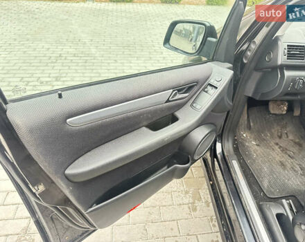 Черный Мерседес А класс, объемом двигателя 2 л и пробегом 250 тыс. км за 4400 $, фото 16 на Automoto.ua