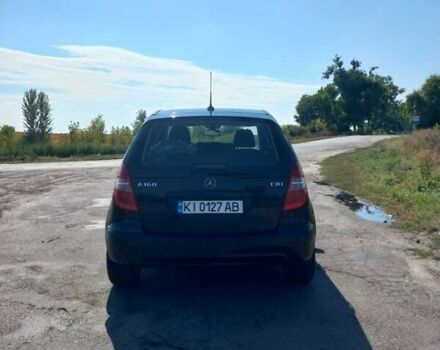 Черный Мерседес А класс, объемом двигателя 1.99 л и пробегом 224 тыс. км за 5700 $, фото 4 на Automoto.ua