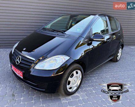 Чорний Мерседес А клас, об'ємом двигуна 1.5 л та пробігом 200 тис. км за 6200 $, фото 2 на Automoto.ua