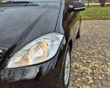 Чорний Мерседес А клас, об'ємом двигуна 1.5 л та пробігом 184 тис. км за 7499 $, фото 14 на Automoto.ua