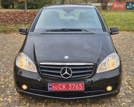 Чорний Мерседес А клас, об'ємом двигуна 1.5 л та пробігом 184 тис. км за 7499 $, фото 1 на Automoto.ua