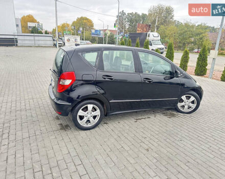 Черный Мерседес А класс, объемом двигателя 2 л и пробегом 250 тыс. км за 4400 $, фото 9 на Automoto.ua