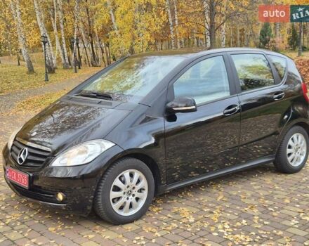 Чорний Мерседес А клас, об'ємом двигуна 1.5 л та пробігом 184 тис. км за 7499 $, фото 11 на Automoto.ua