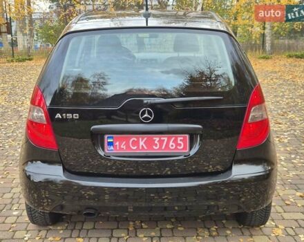 Чорний Мерседес А клас, об'ємом двигуна 1.5 л та пробігом 184 тис. км за 7499 $, фото 7 на Automoto.ua