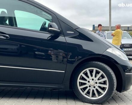Чорний Мерседес А клас, об'ємом двигуна 2 л та пробігом 251 тис. км за 6990 $, фото 3 на Automoto.ua