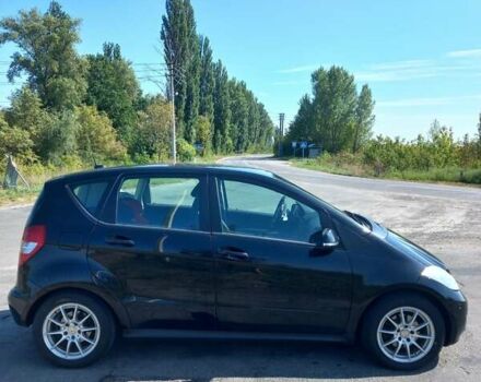 Черный Мерседес А класс, объемом двигателя 1.99 л и пробегом 224 тыс. км за 5700 $, фото 10 на Automoto.ua