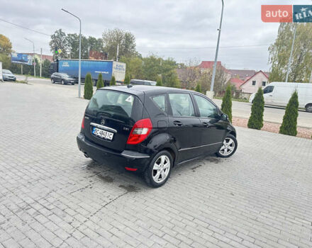 Черный Мерседес А класс, объемом двигателя 2 л и пробегом 250 тыс. км за 4400 $, фото 11 на Automoto.ua