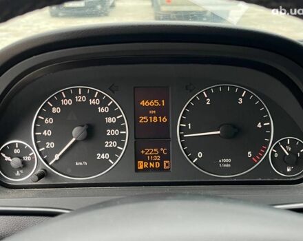 Чорний Мерседес А клас, об'ємом двигуна 2 л та пробігом 251 тис. км за 6990 $, фото 19 на Automoto.ua