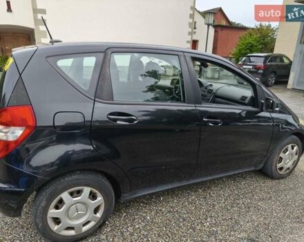 Черный Мерседес А класс, объемом двигателя 1.7 л и пробегом 260 тыс. км за 6500 $, фото 6 на Automoto.ua