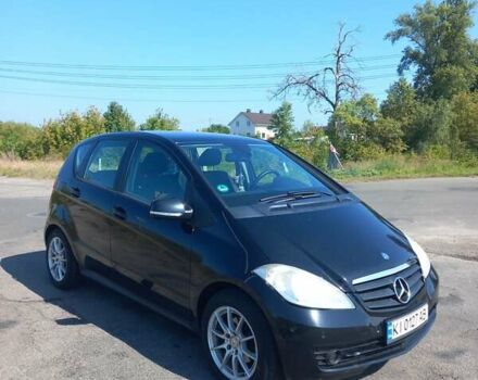 Черный Мерседес А класс, объемом двигателя 1.99 л и пробегом 224 тыс. км за 5700 $, фото 8 на Automoto.ua