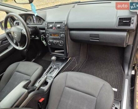 Чорний Мерседес А клас, об'ємом двигуна 1.5 л та пробігом 184 тис. км за 7499 $, фото 22 на Automoto.ua