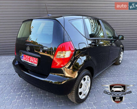 Чорний Мерседес А клас, об'ємом двигуна 1.5 л та пробігом 200 тис. км за 6200 $, фото 1 на Automoto.ua