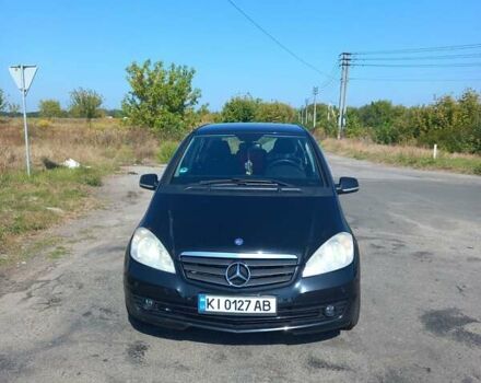 Черный Мерседес А класс, объемом двигателя 1.99 л и пробегом 224 тыс. км за 5700 $, фото 7 на Automoto.ua