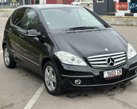 Чорний Мерседес А клас, об'ємом двигуна 1.7 л та пробігом 51 тис. км за 7900 $, фото 6 на Automoto.ua