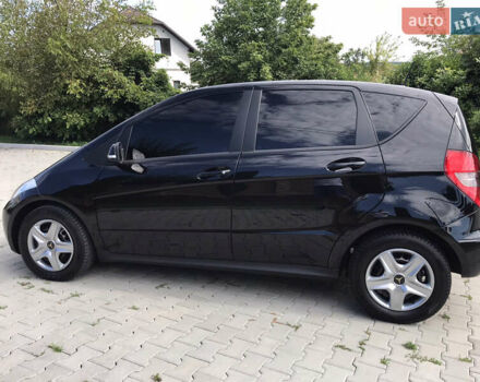 Чорний Мерседес А клас, об'ємом двигуна 1.99 л та пробігом 220 тис. км за 7800 $, фото 7 на Automoto.ua