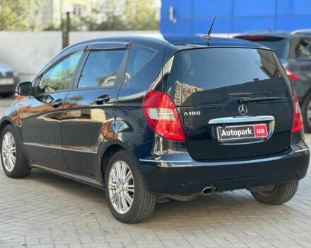Черный Мерседес А класс, объемом двигателя 1.7 л и пробегом 109 тыс. км за 6980 $, фото 6 на Automoto.ua