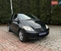Черный Мерседес А класс, объемом двигателя 1.99 л и пробегом 250 тыс. км за 6400 $, фото 1 на Automoto.ua