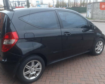 Чорний Мерседес А клас, об'ємом двигуна 2 л та пробігом 330 тис. км за 4700 $, фото 14 на Automoto.ua